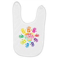 Happy Holi Colorful Hands Print Colors India Dance Hindu Fes T Shirt Baby Bibs | Artistshot