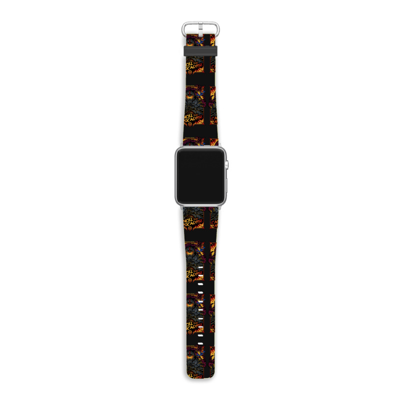 Cancel The Apocalypse Apple Watch Band by Fearcheck | Artistshot