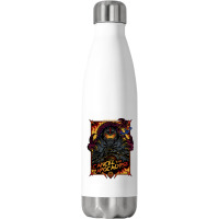 Cancel The Apocalypse Stainless Steel Water Bottle | Artistshot