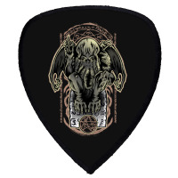 Cthulhu's Church Colored Shield S Patch | Artistshot