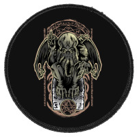 Cthulhu's Church Colored Round Patch | Artistshot