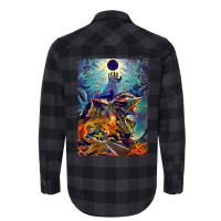 Cursed Warrior Flannel Shirt | Artistshot