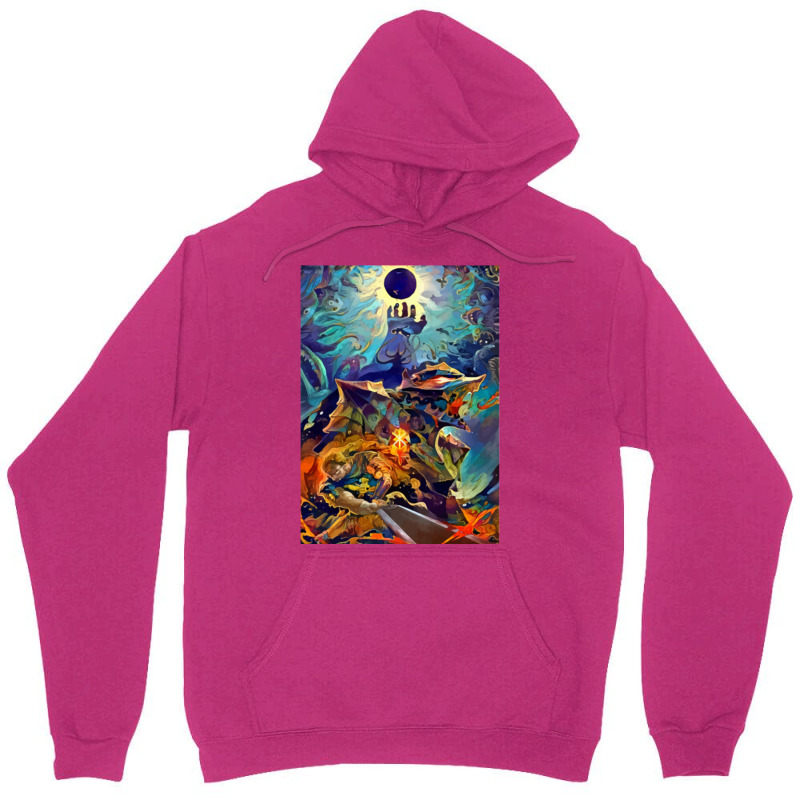 Cursed Warrior Unisex Hoodie | Artistshot