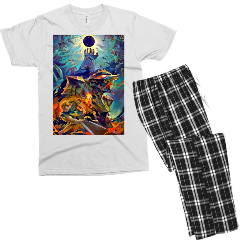 Cursed Warrior Men's T-shirt Pajama Set | Artistshot