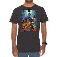 Cursed Warrior Vintage T-shirt | Artistshot