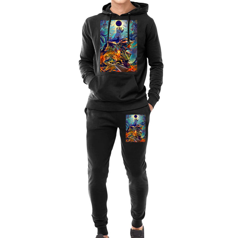 Cursed Warrior Hoodie & Jogger Set | Artistshot