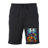 Cursed Warrior Fleece Short | Artistshot