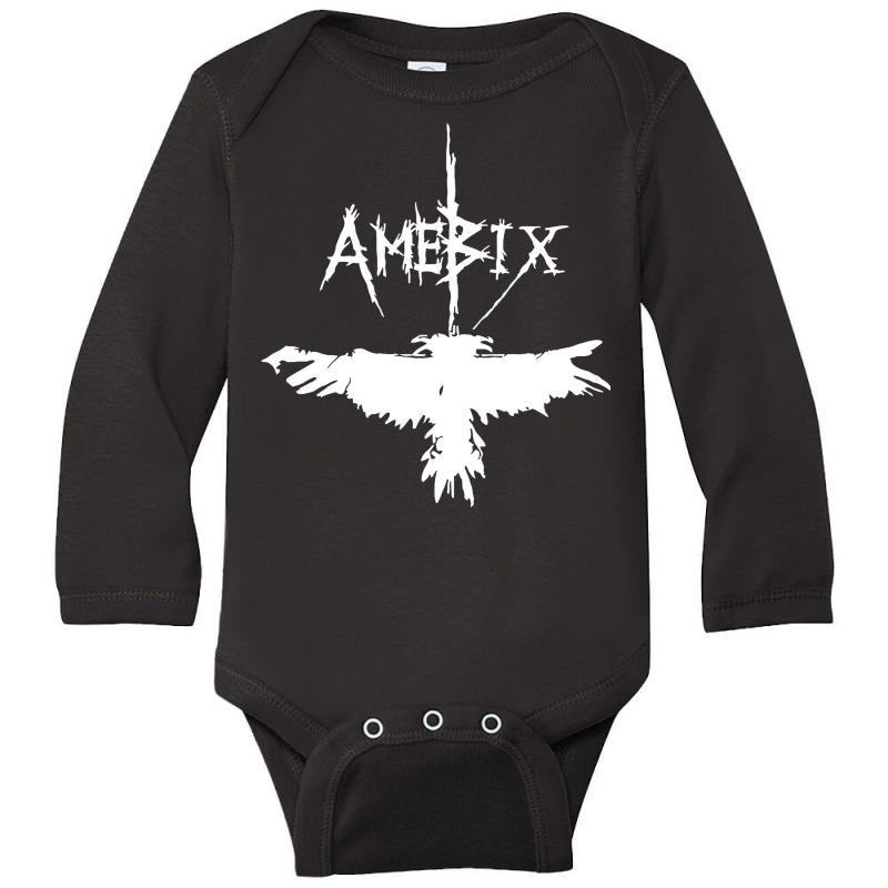 Amebix Long Sleeve Baby Bodysuit | Artistshot