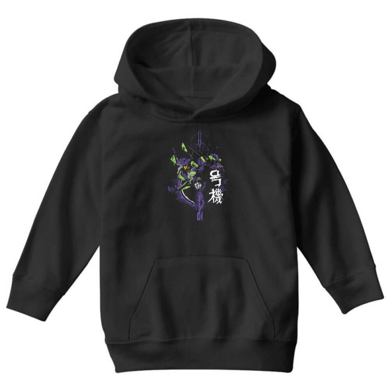 Evangelitee 01 Youth Hoodie by Fearcheck | Artistshot