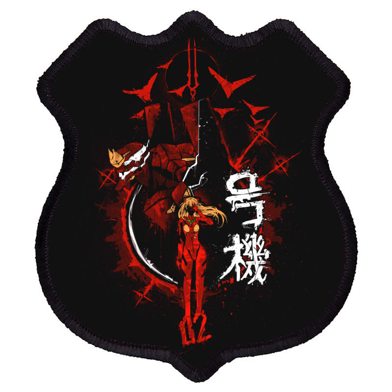 Evangelitee 02 Shield Patch by Fearcheck | Artistshot