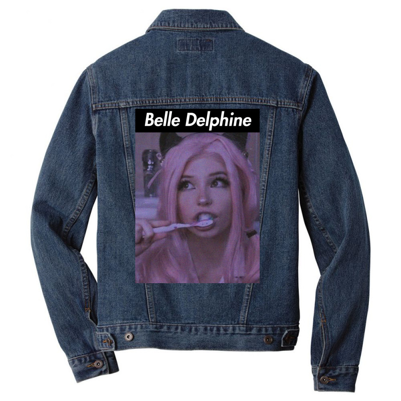 Belle Delphine 1 Men Denim Jacket | Artistshot