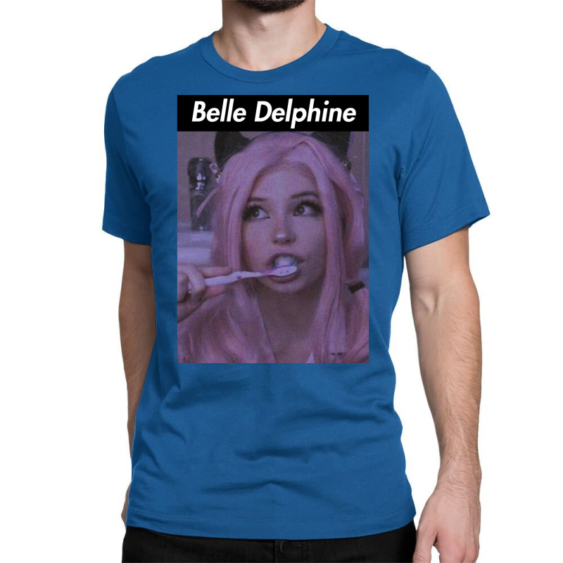 Belle Delphine 1 Classic T-shirt | Artistshot