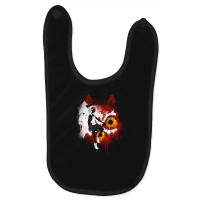 Mononoke Graffiti Baby Bibs | Artistshot