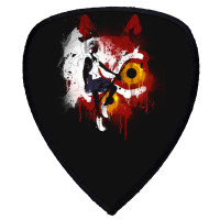 Mononoke Graffiti Shield S Patch | Artistshot