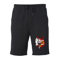 Mononoke Graffiti Fleece Short | Artistshot