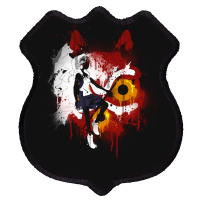 Mononoke Graffiti Shield Patch | Artistshot