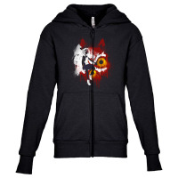 Mononoke Graffiti Youth Zipper Hoodie | Artistshot