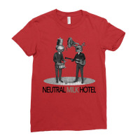 Neutral Milk Hotel 1 Ladies Fitted T-shirt | Artistshot