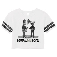 Neutral Milk Hotel 1 Scorecard Crop Tee | Artistshot