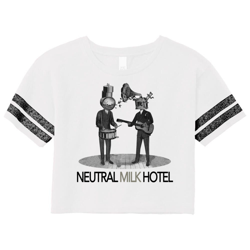 Neutral Milk Hotel 1 Scorecard Crop Tee by oskovsariza8 | Artistshot