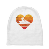 Snowmobile Heart Motor Sled Snow Machine Winter Sport T Shirt Baby Beanies | Artistshot