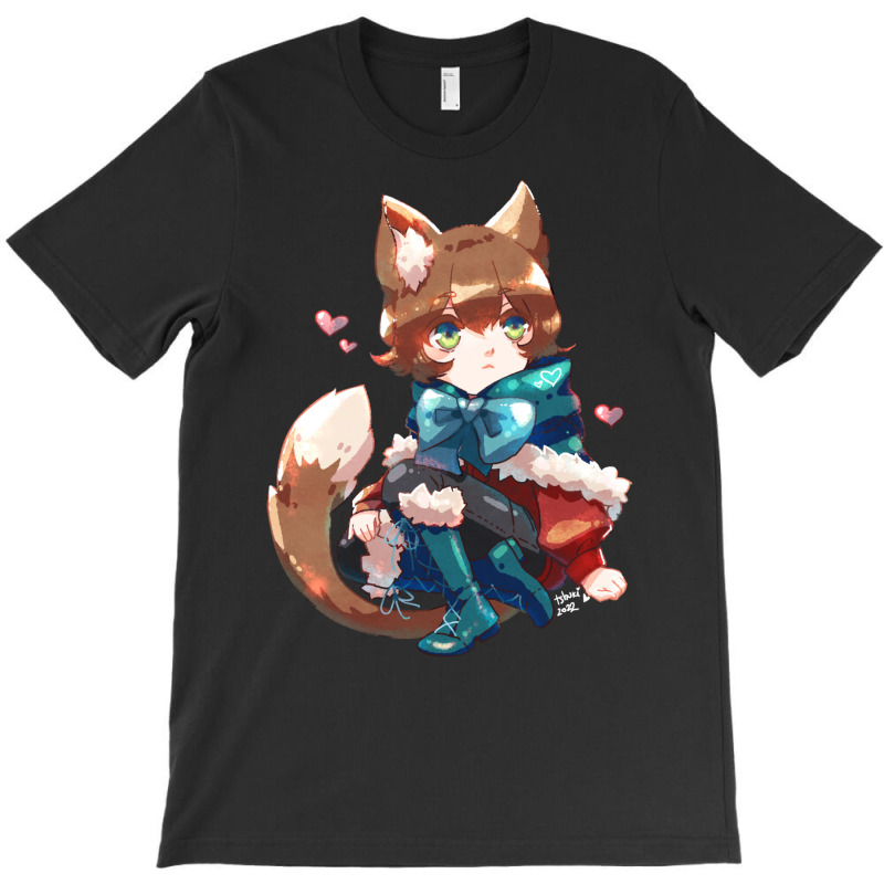 Catboy Chibi T-shirt | Artistshot