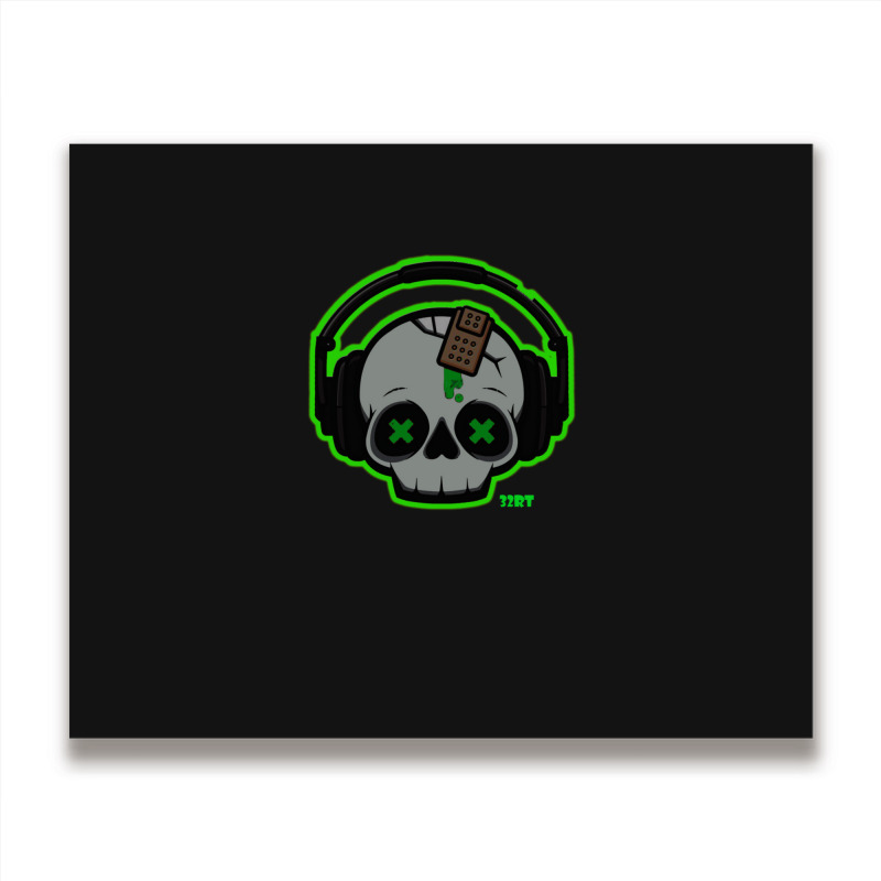 Toxic Hiphop Metal Print Horizontal | Artistshot