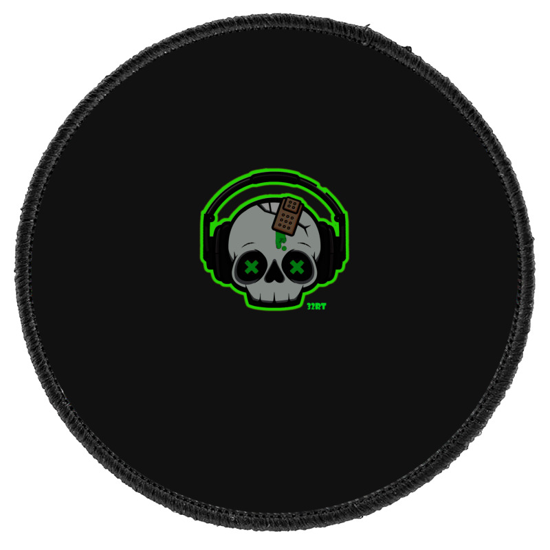 Toxic Hiphop Round Patch | Artistshot