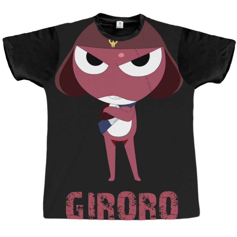 Corporal Giroro Reporting Graphic T-shirt by libelsrandowl | Artistshot