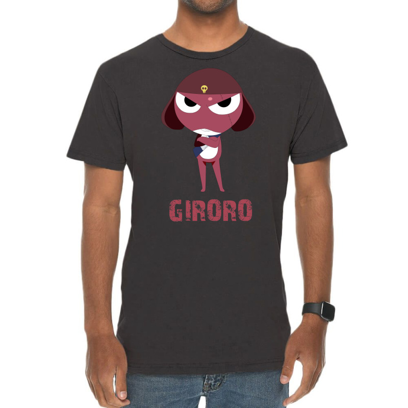 Corporal Giroro Reporting Vintage T-Shirt by libelsrandowl | Artistshot