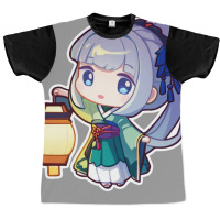 Chibi Girl Graphic T-shirt | Artistshot