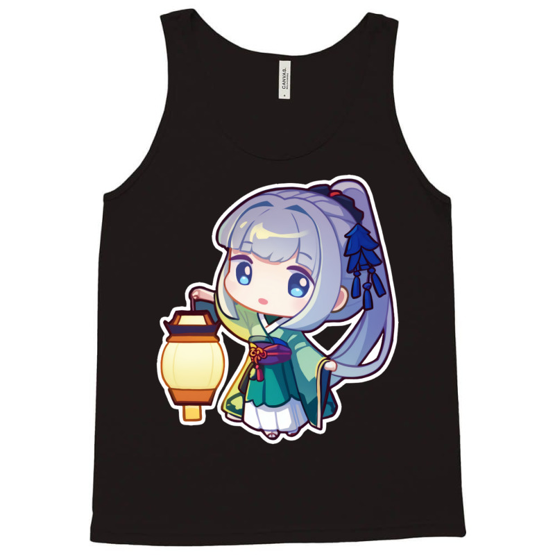 Chibi Girl Tank Top | Artistshot