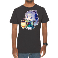 Chibi Girl Vintage T-shirt | Artistshot