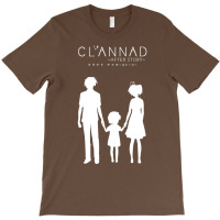 Clannad ~after Story~ (white Edition) T-shirt | Artistshot