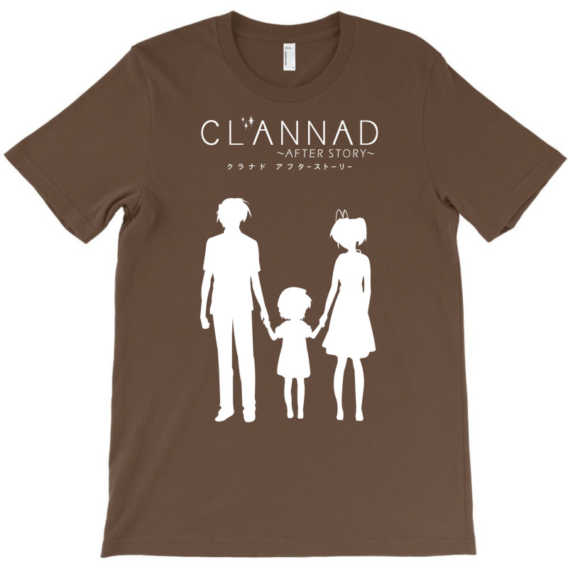 Clannad ~after Story~ (white Edition) T-shirt | Artistshot