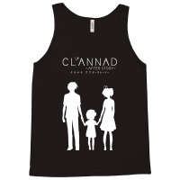 Clannad ~after Story~ (white Edition) Tank Top | Artistshot