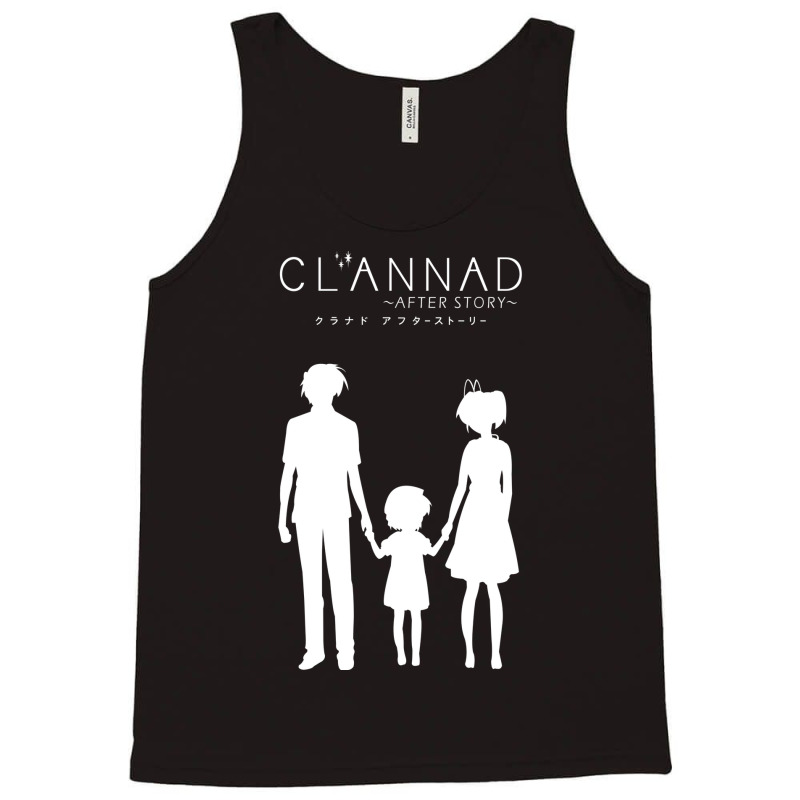 Clannad ~after Story~ (white Edition) Tank Top | Artistshot