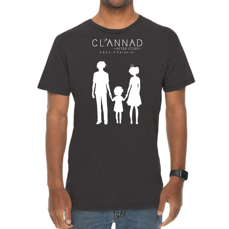 Clannad ~after Story~ (white Edition) Vintage T-shirt | Artistshot