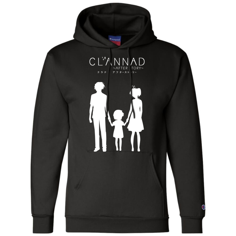 Clannad ~after Story~ (white Edition) Champion Hoodie | Artistshot