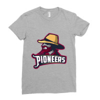 Pioneer Junior – Senior High School Ladies Fitted T-shirt | Artistshot