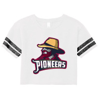 Pioneer Junior – Senior High School Scorecard Crop Tee | Artistshot