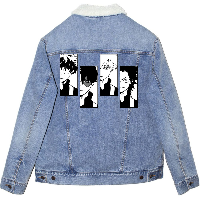 Class 1a Boys Unisex Sherpa-lined Denim Jacket | Artistshot