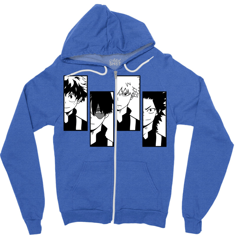 Class 1a Boys Zipper Hoodie | Artistshot