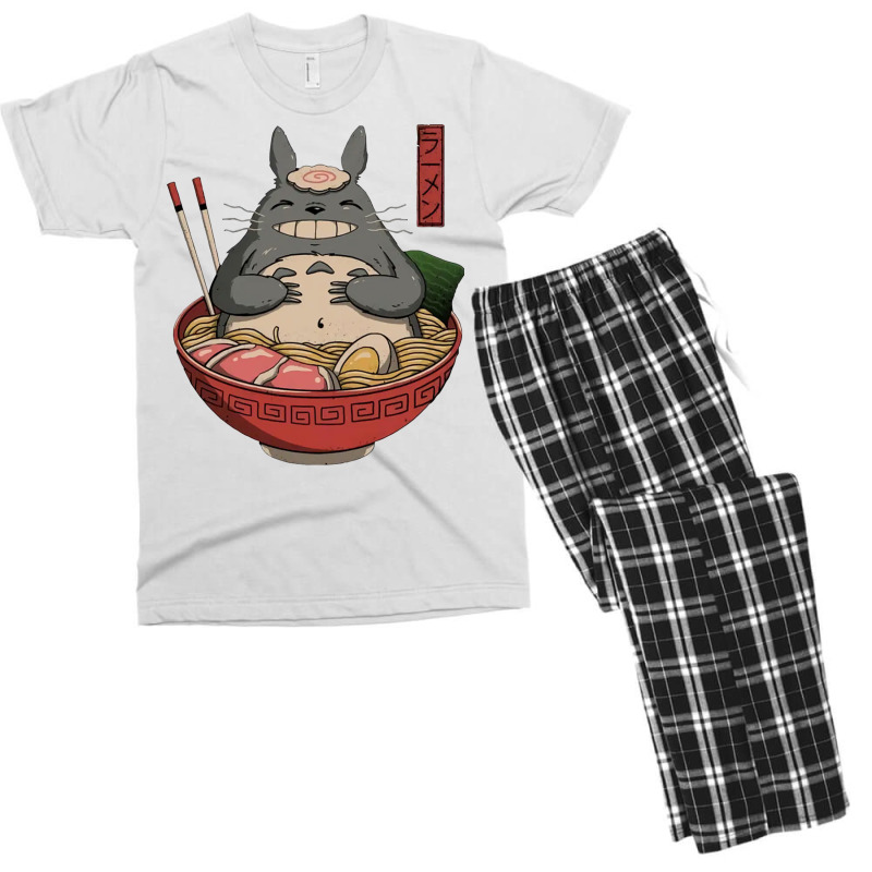 Cute Movie Figure Men's T-shirt Pajama Set by libelsrandowl | Artistshot