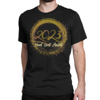 Head Uut Aastat Estonian Happy New Year 2023 Estonia T Shirt Classic T-shirt | Artistshot