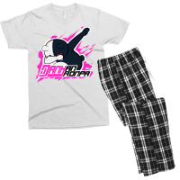 Dankanronpa Monokuma Men's T-shirt Pajama Set | Artistshot