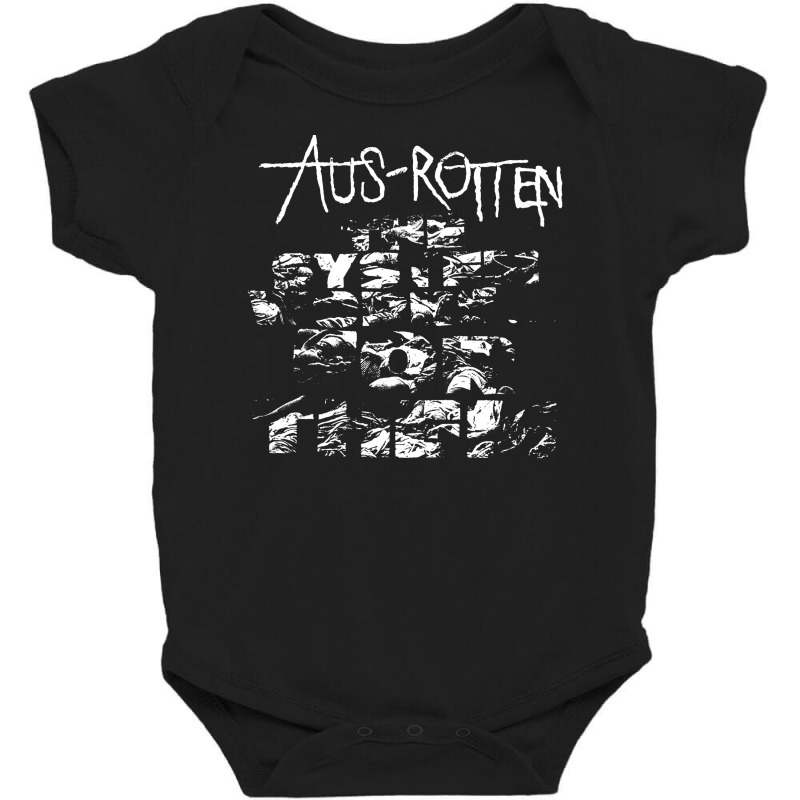 Aus Rotten Baby Bodysuit | Artistshot