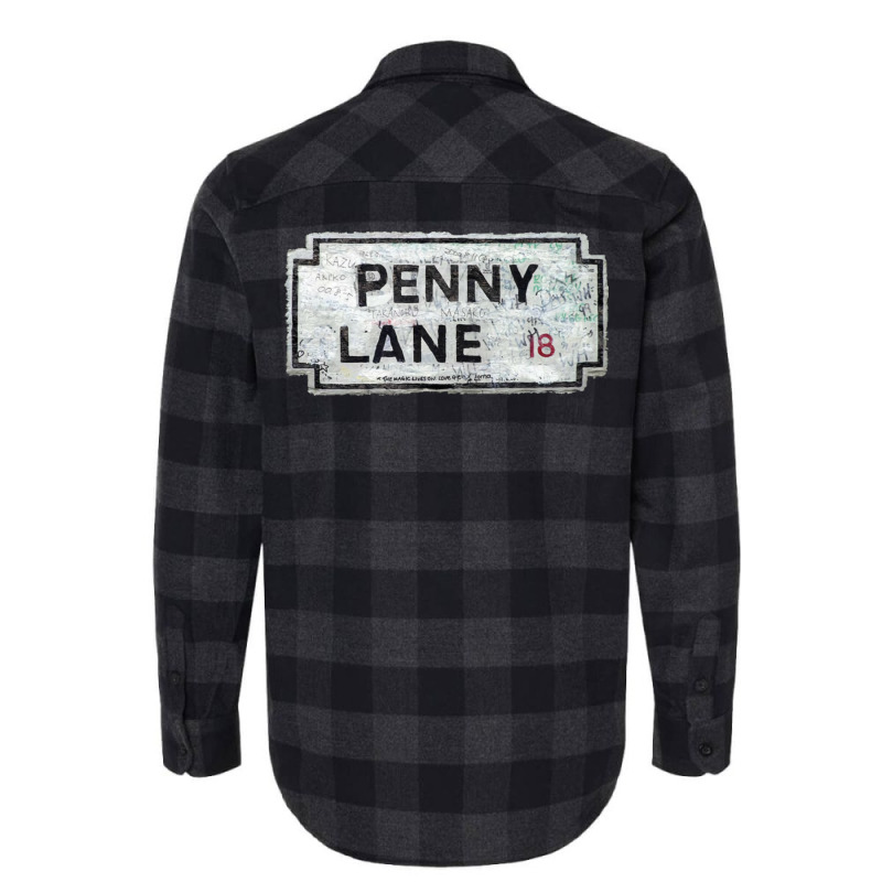 Penny Lane Flannel Shirt | Artistshot