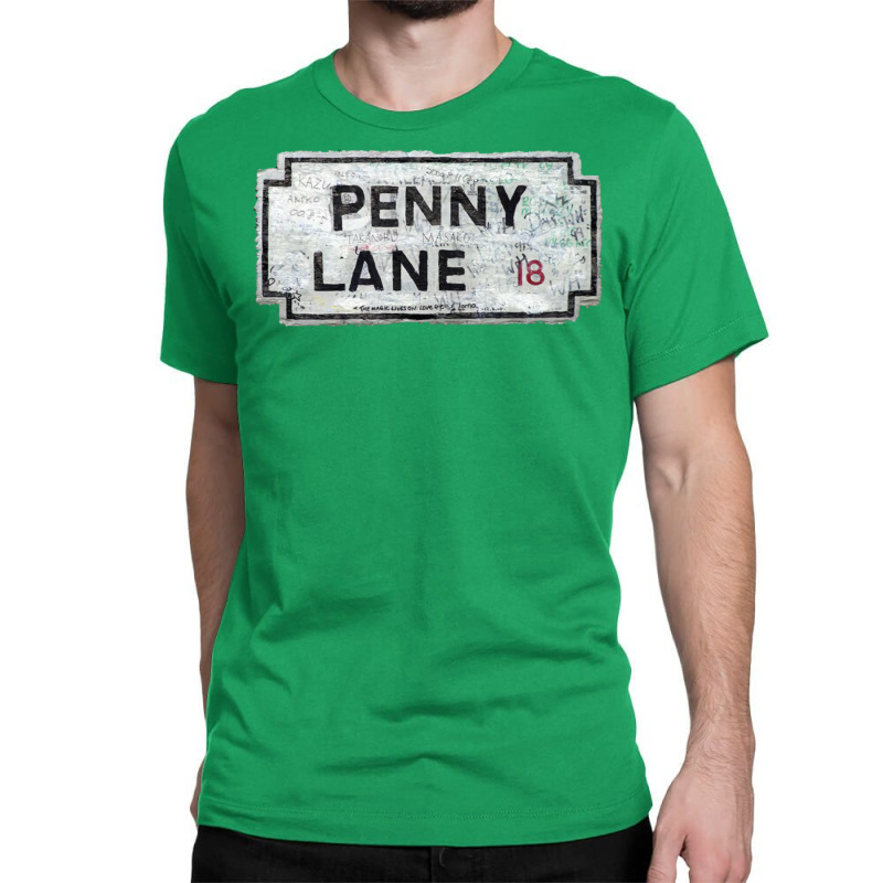 Penny Lane Classic T-shirt | Artistshot