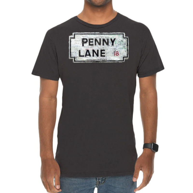 Penny Lane Vintage T-shirt | Artistshot